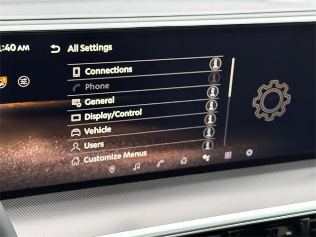 New 2026 INFINITI QX80 Luxe w/ Cargo Package image 21