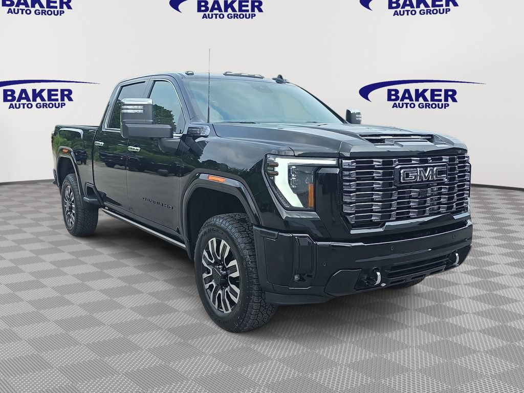 New 2026 GMC Sierra 3500 Denali Ultimate w/ LPO, Black Badging Package AWD/4WD image 3