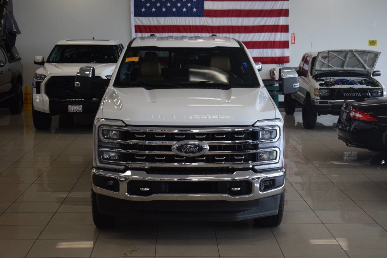 Used 2023 Ford F250 Lariat w/ Chrome Package AWD/4WD image 8