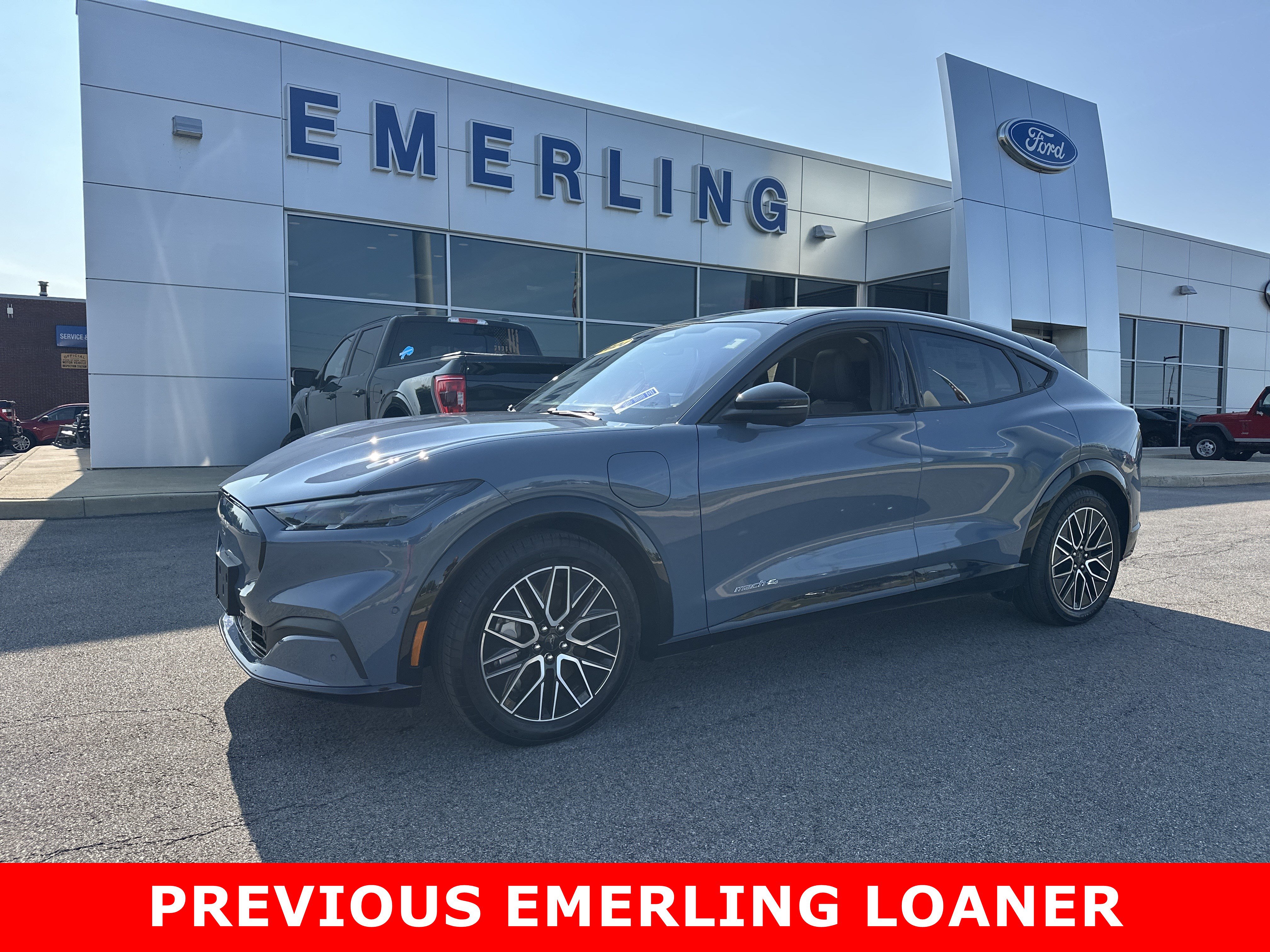 New 2024 Ford Mustang Mach-E Premium