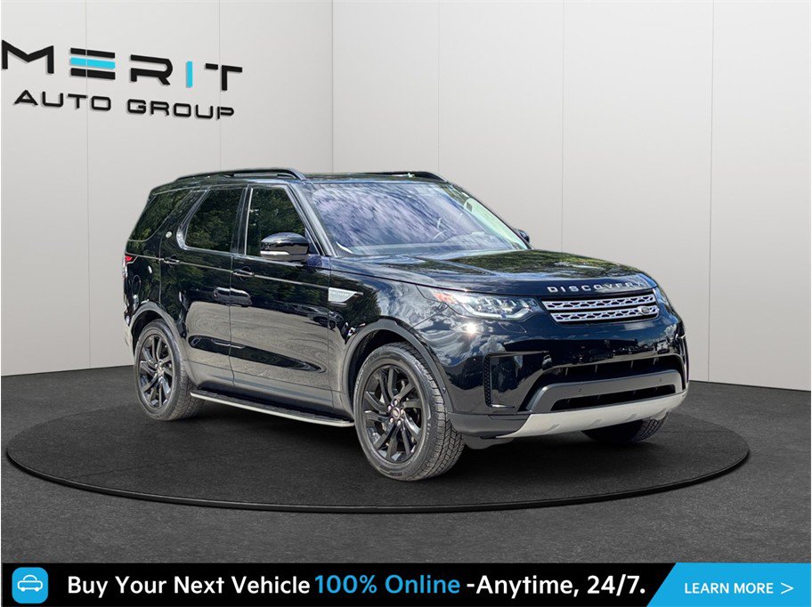 Used 2020 Land Rover Discovery HSE