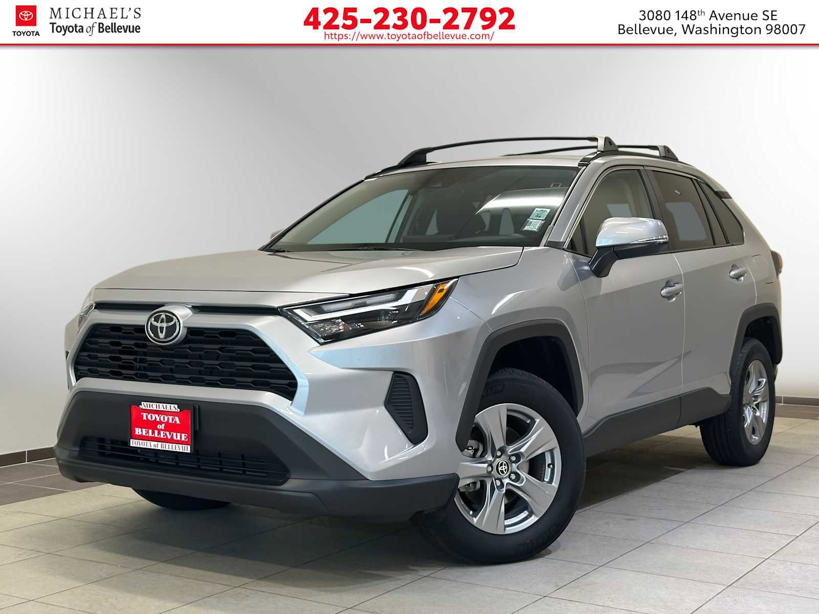 Certified 2024 Toyota RAV4 XLE image 1