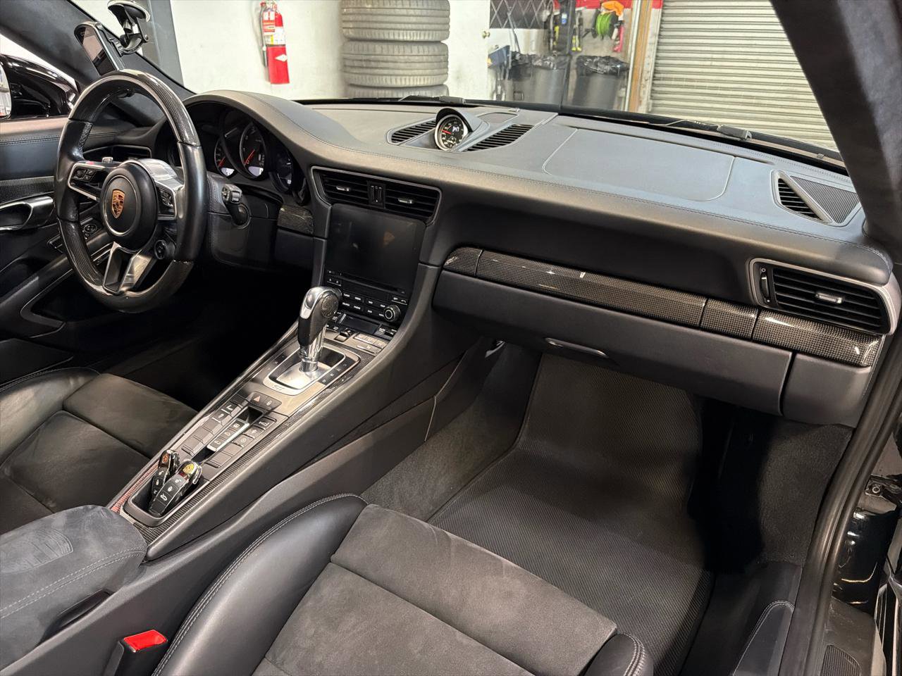 Used 2017 Porsche 911 Turbo S AWD/4WD image 17
