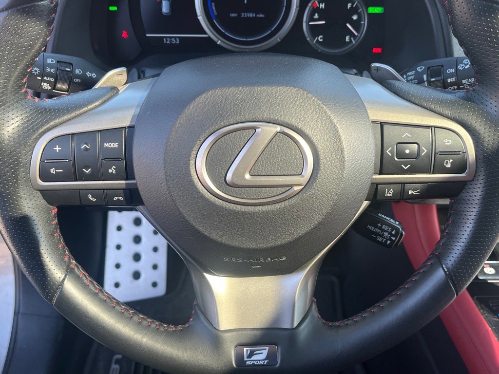 Used 2021 Lexus RX 450h F Sport w/ Cold Weather Package (CT) image 16