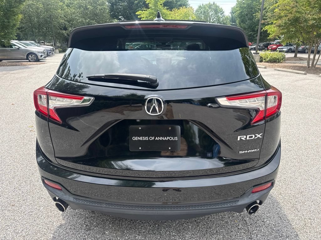 Used 2020 Acura RDX w/ Technology Package AWD/4WD image 7