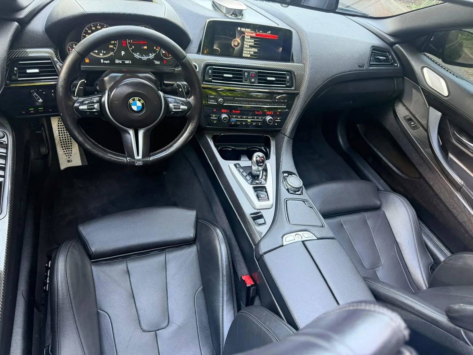 Used 2016 BMW M6 Convertible RWD image 12