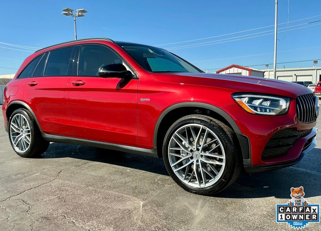 Used 2020 Mercedes-Benz GLC 43 AMG 4MATIC w/ AMG Night Package image 7