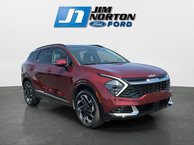 Used 2025 Kia Sportage SX