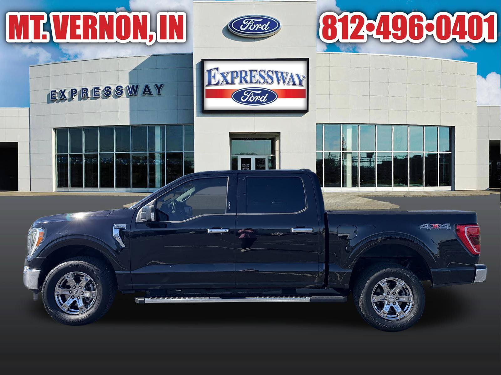 Used 2023 Ford F150 XLT w/ Equipment Group 302A High AWD/4WD image 9