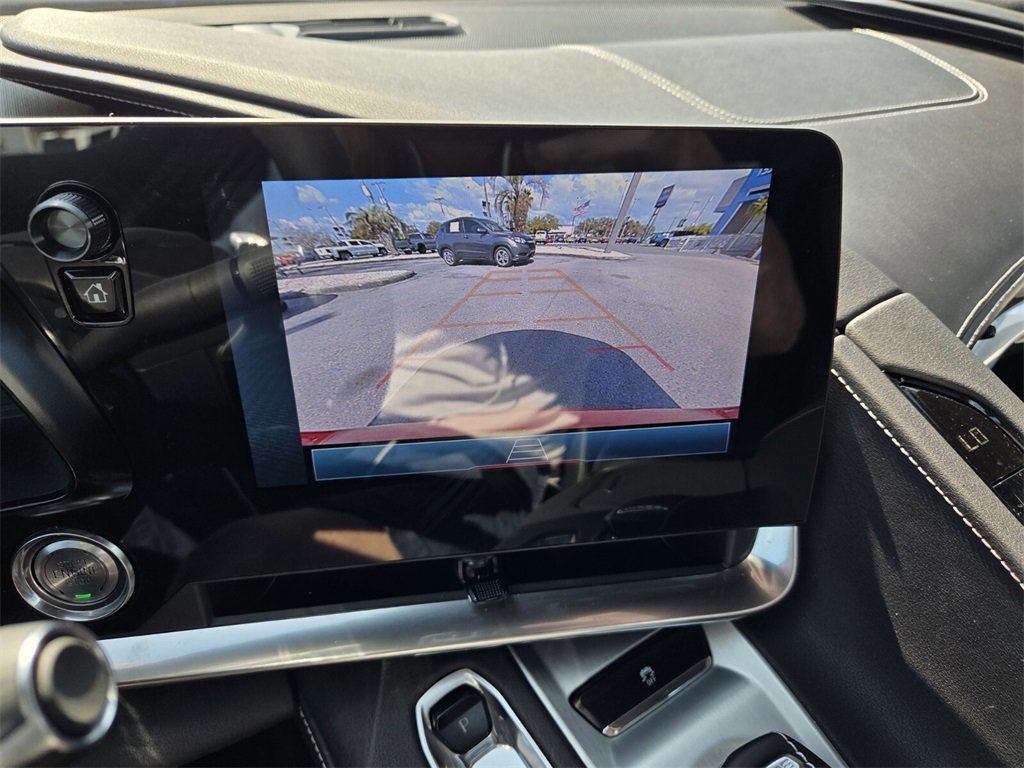 Certified 2024 Chevrolet Corvette Stingray Convertible w/ 1LT image 32