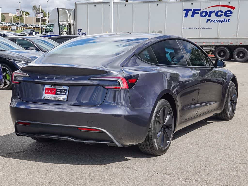 Used 2025 Tesla Model 3 Long Range RWD image 4