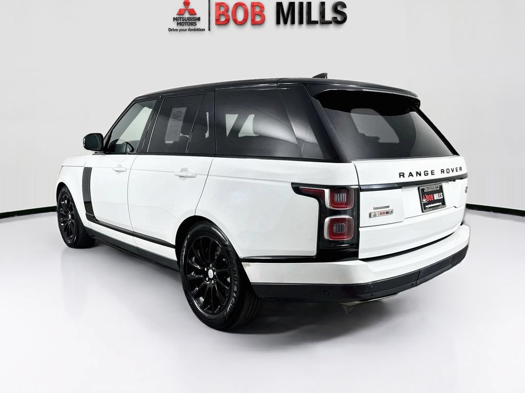 Used 2019 Land Rover Range Rover HSE AWD/4WD image 5