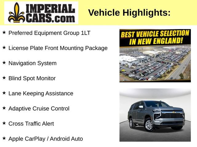 Used 2025 Chevrolet Tahoe LT AWD/4WD image 8