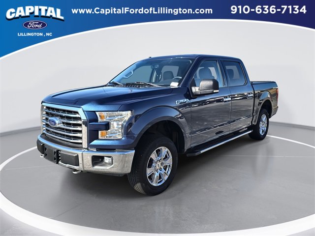Used 2016 Ford F150 XLT w/ Equipment Group 302A Luxury video 1