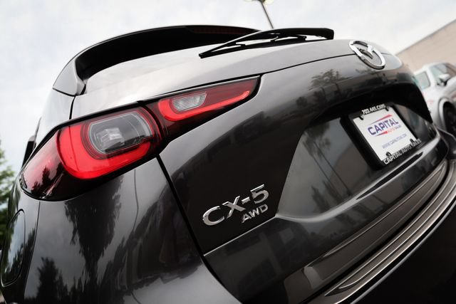 Used 2022 MAZDA CX-5 AWD 2.5 S w/ Premium Plus Pkg image 13