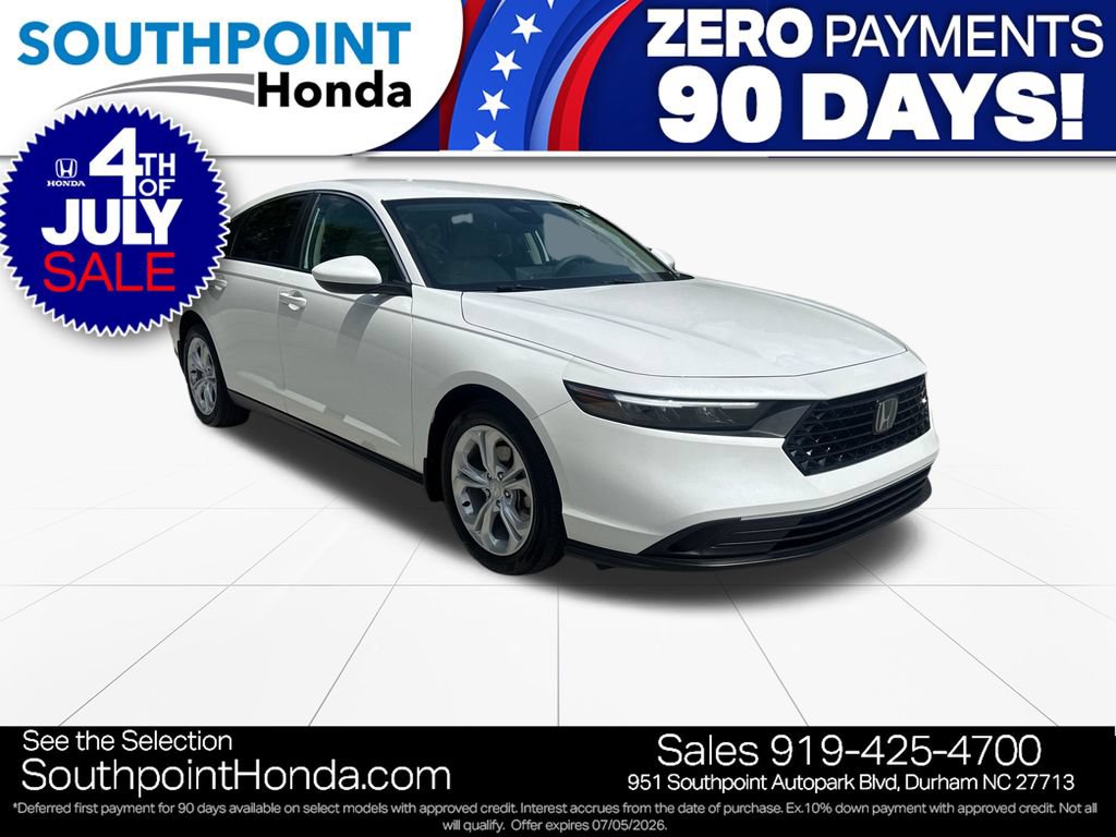 Used 2024 Honda Accord LX