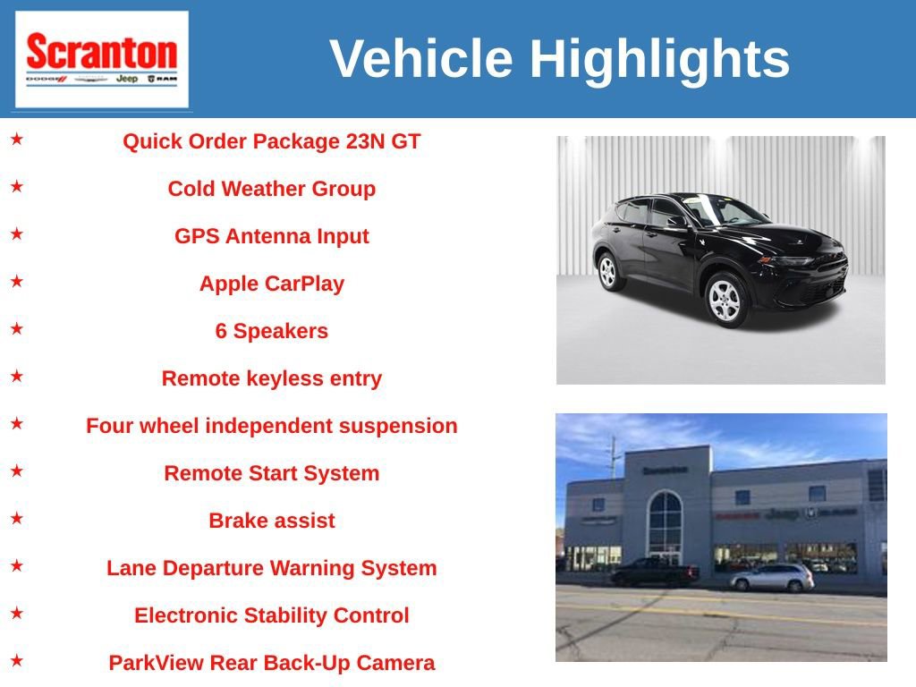 Used 2024 Dodge Hornet GT w/ Cold Weather Group AWD/4WD image 6