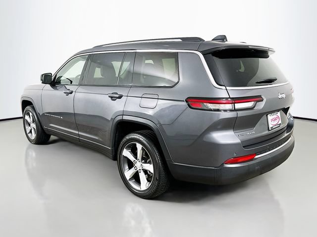 Used 2022 Jeep Grand Cherokee L Limited AWD/4WD image 21