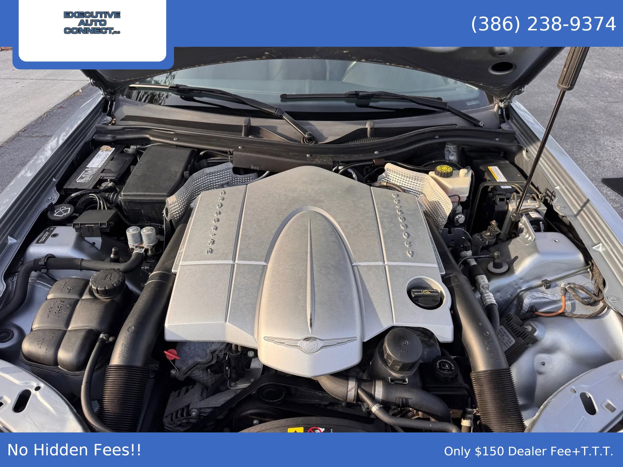 Used 2008 Chrysler Crossfire Limited RWD image 9