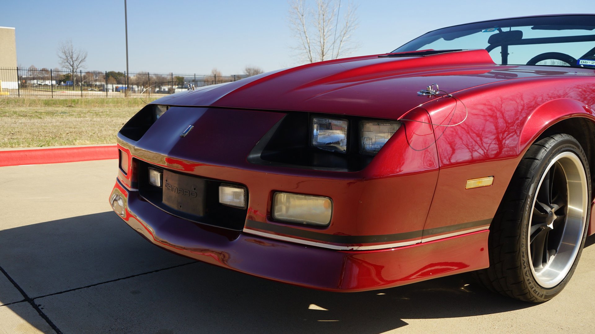 Used 1990 Chevrolet Camaro IROC-Z RWD image 26