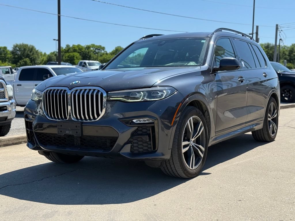 Used 2020 BMW X7 xDrive40i AWD/4WD image 2