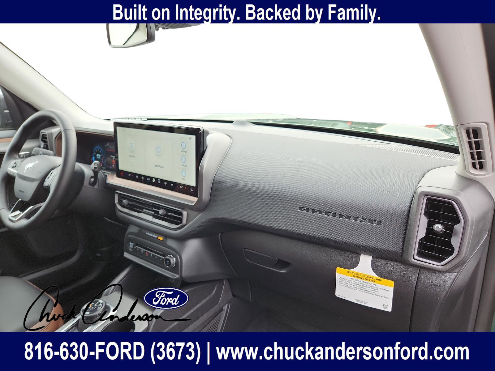 New 2025 Ford Bronco Sport Outer Banks image 22