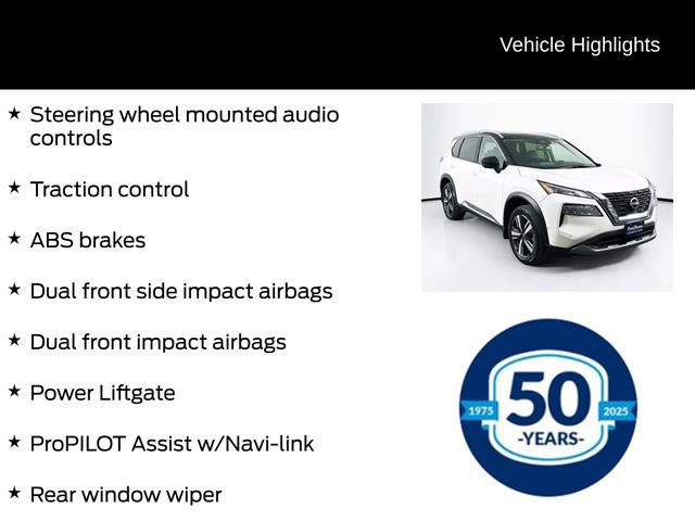 Used 2023 Nissan Rogue SL w/ SL Premium Package AWD/4WD image 26