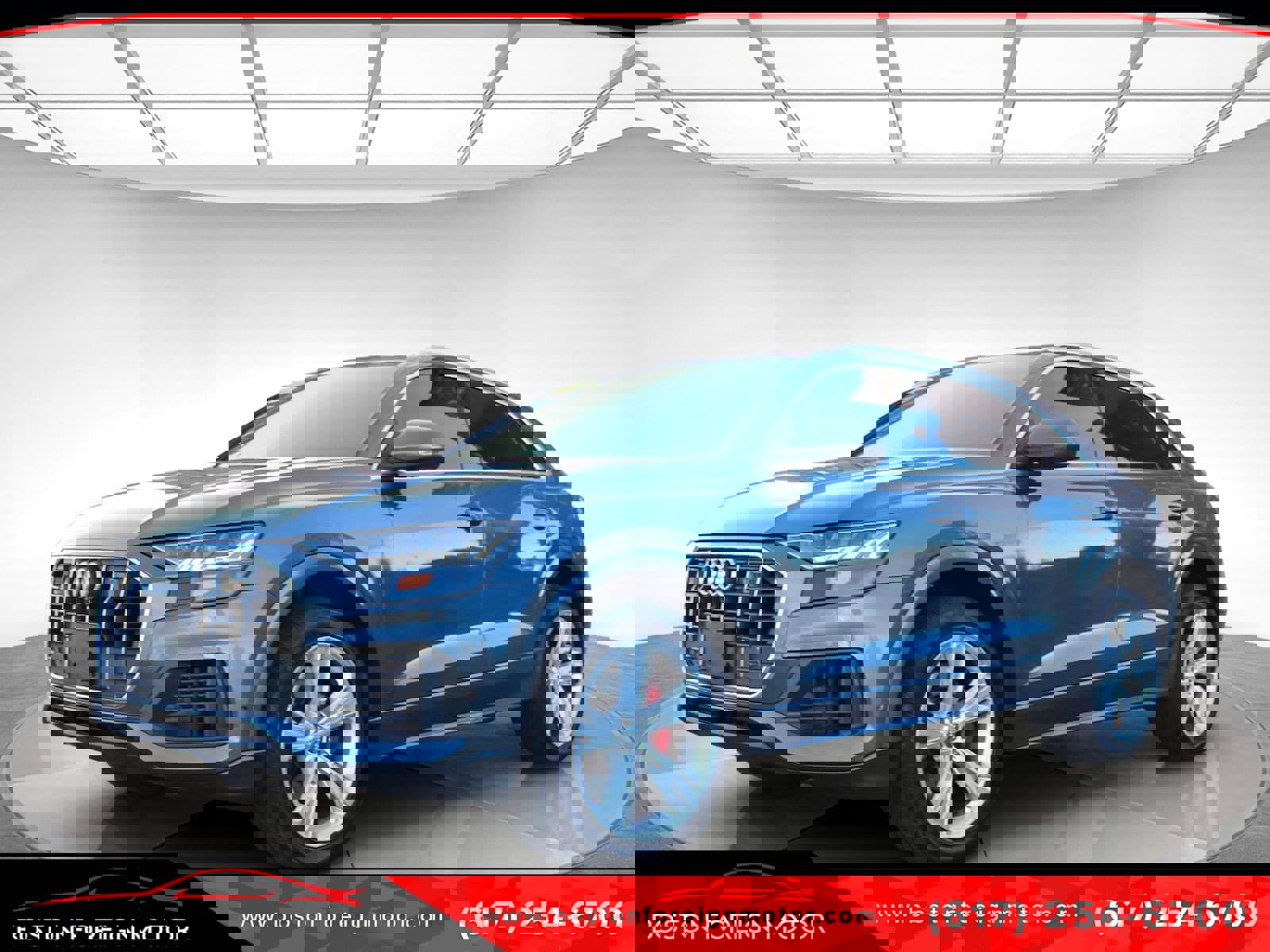 Used 2019 Audi Q8 Premium Plus w/ Premium Plus image 1