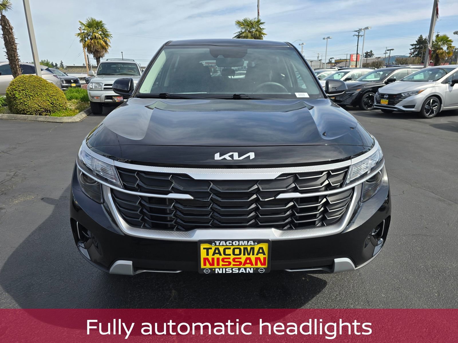 Used 2025 Kia Seltos LX AWD/4WD image 9