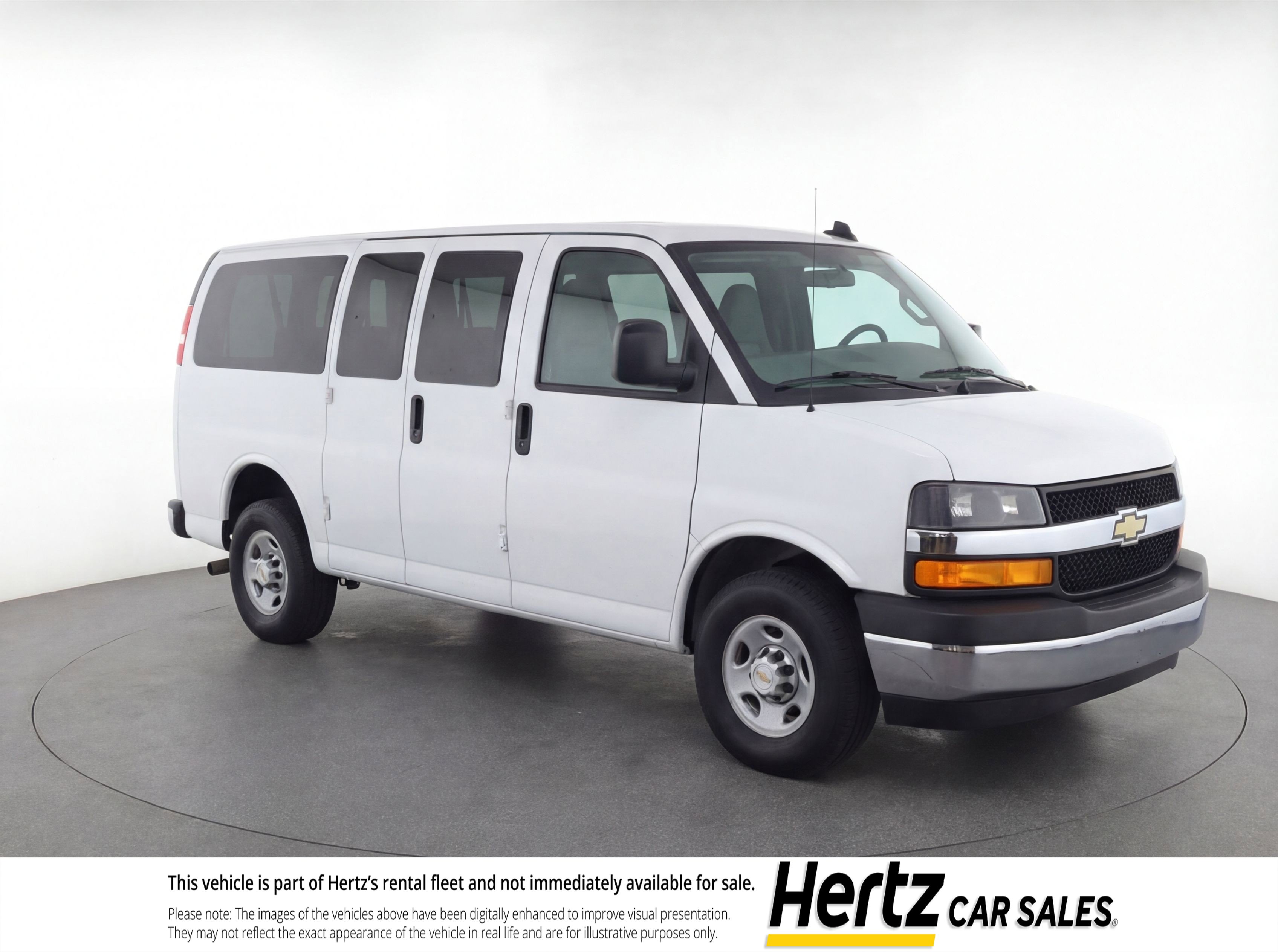 Used 2025 Chevrolet Express 3500 LT w/ LT Preferred Equipment Group