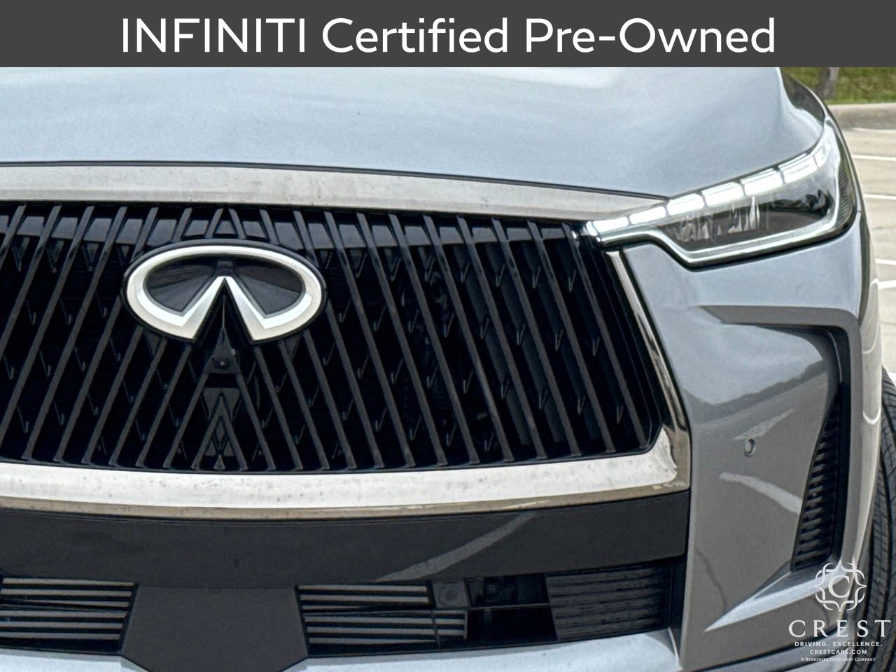 Certified 2026 INFINITI QX60 Autograph w/ Dark Cargo Package image 9