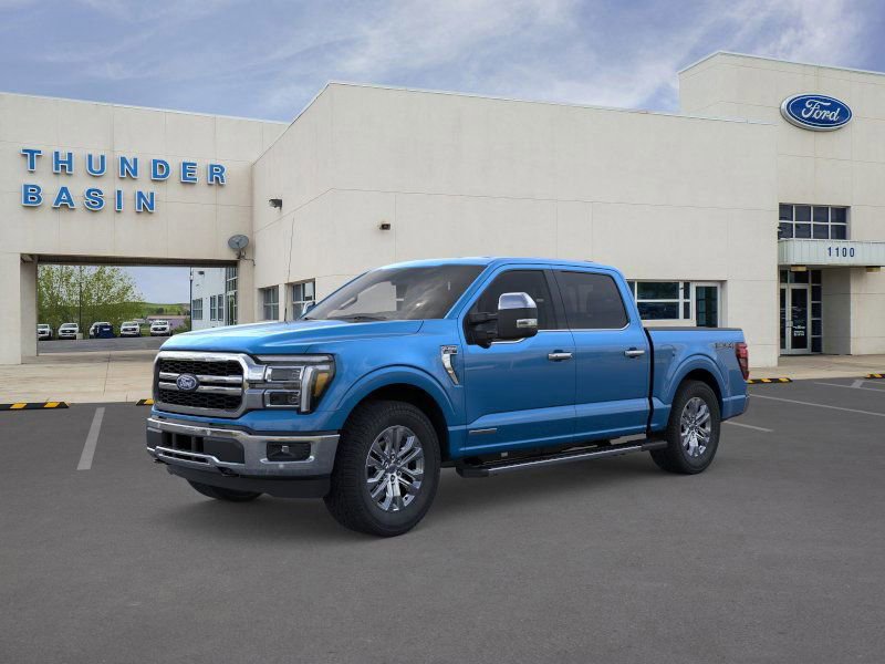 New 2025 Ford F150 Lariat w/ Equipment Group 502A High image 23