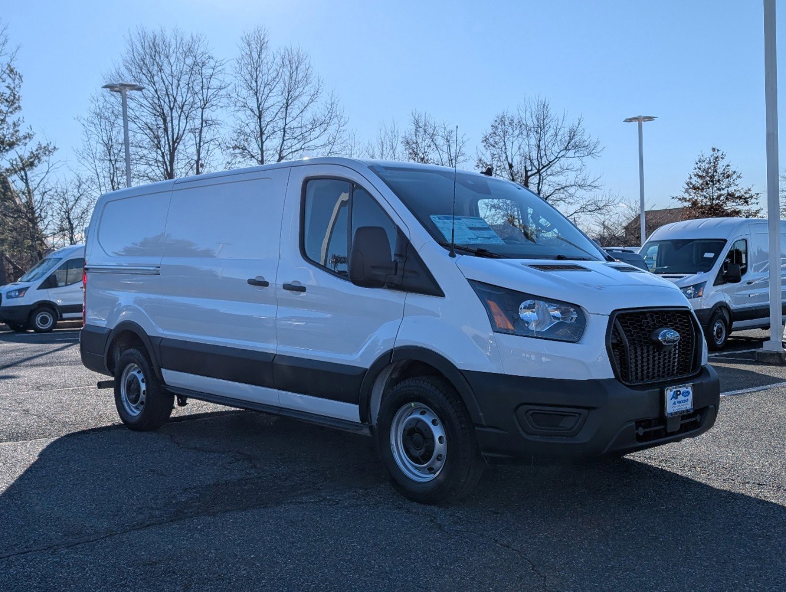 New 2025 Ford Transit 150 Low Roof w/ Load Area Protection Package image 2