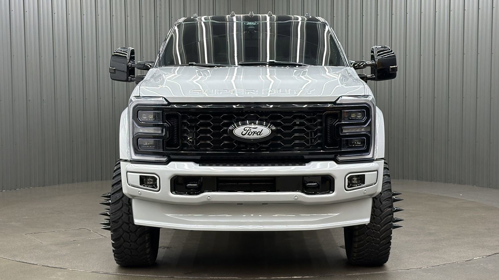 Used 2026 Ford F450 Platinum w/ Platinum Plus Package AWD/4WD image 8