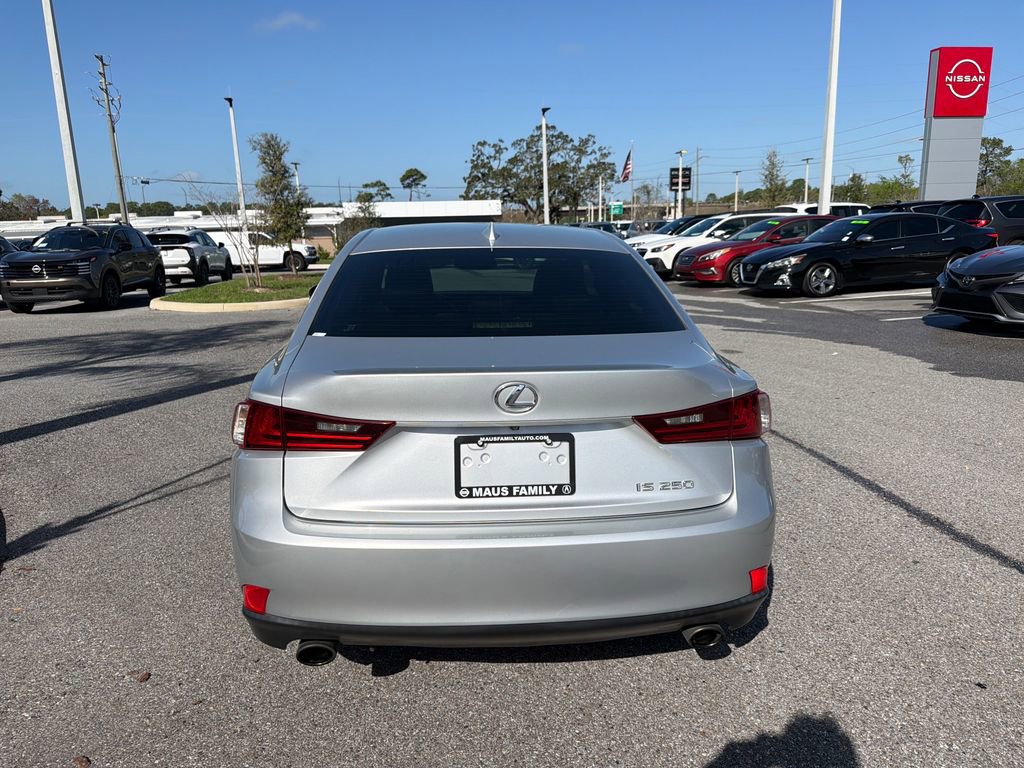 Used 2014 Lexus IS 250 w/ F-Sport Package image 6