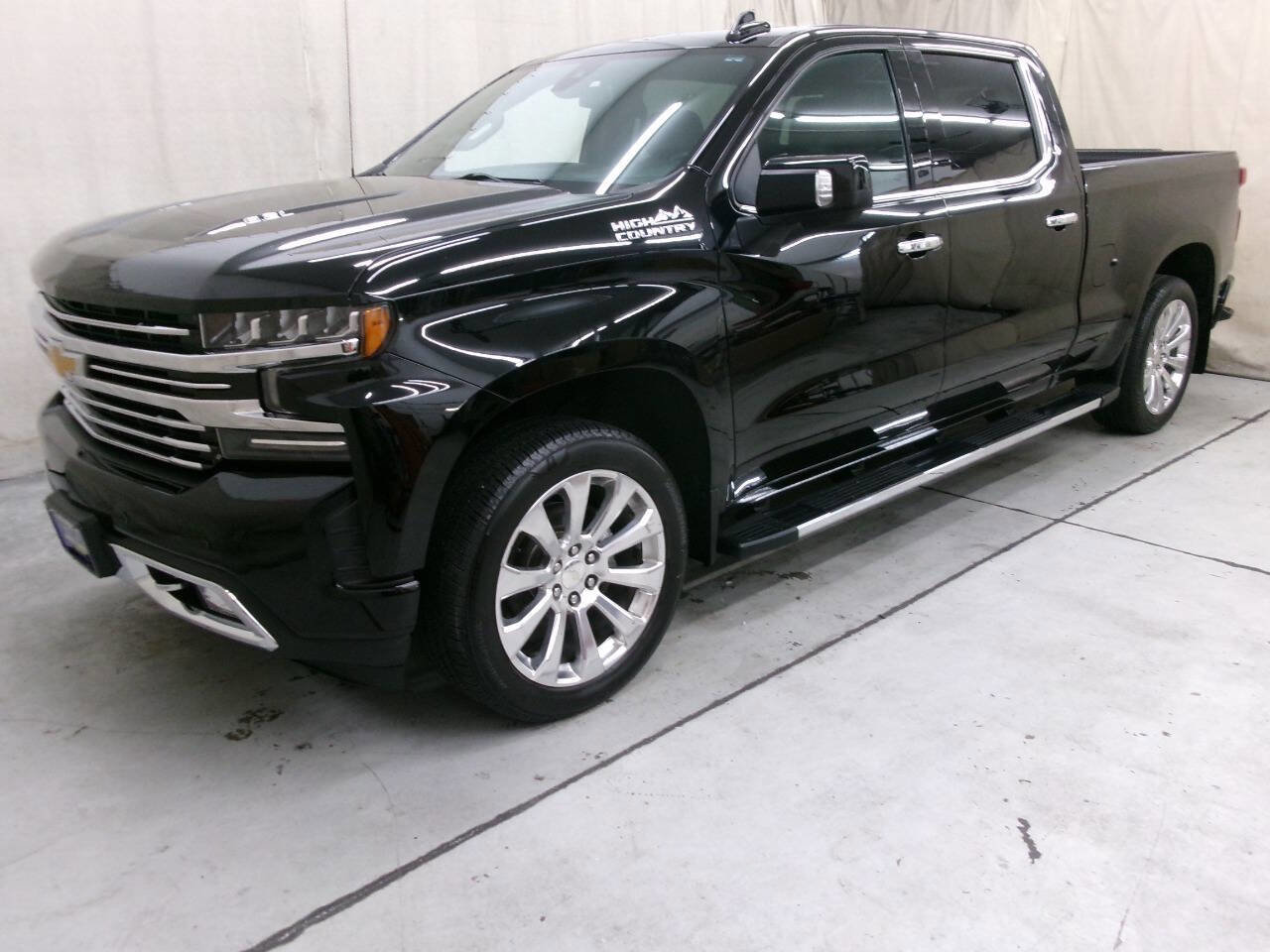 Used 2020 Chevrolet Silverado 1500 High Country w/ Trailer Camera Package