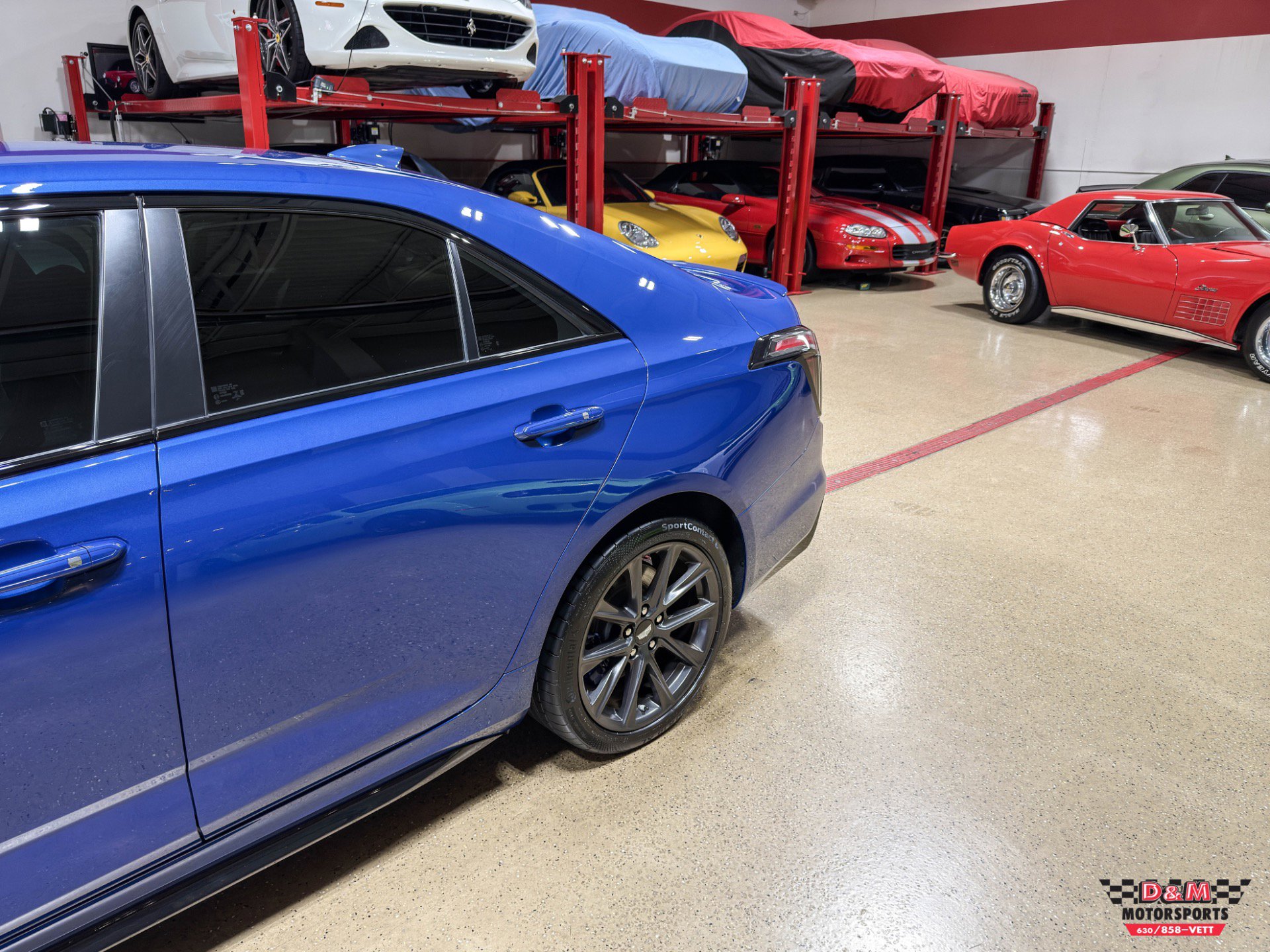 Used 2023 Cadillac CT4 V w/ Navigation Package image 45