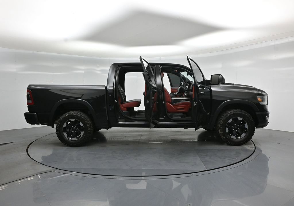 Used 2019 RAM 1500 Rebel w/ Rebel Level 2 Equipment Group AWD/4WD image 4
