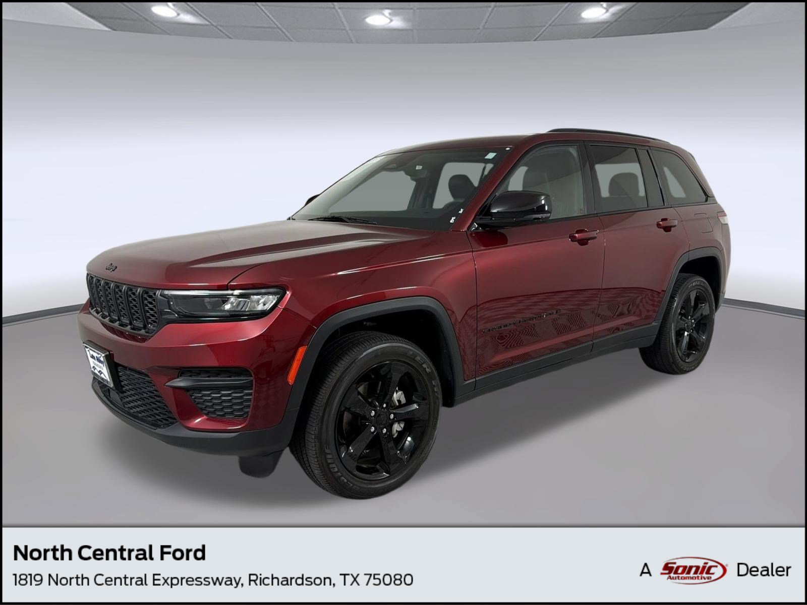 Used 2023 Jeep Grand Cherokee Altitude