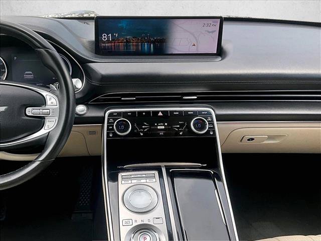 Used 2021 Genesis GV80 2.5T RWD image 8