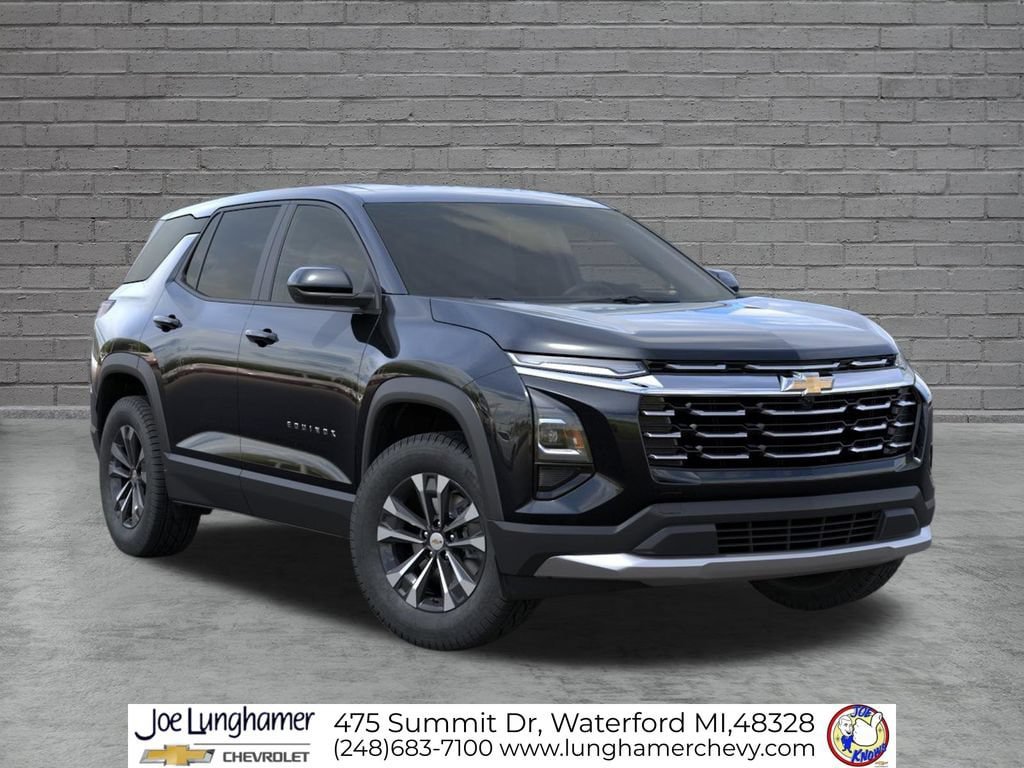 New 2027 Chevrolet Equinox LT w/ Convenience Package II FWD image 8