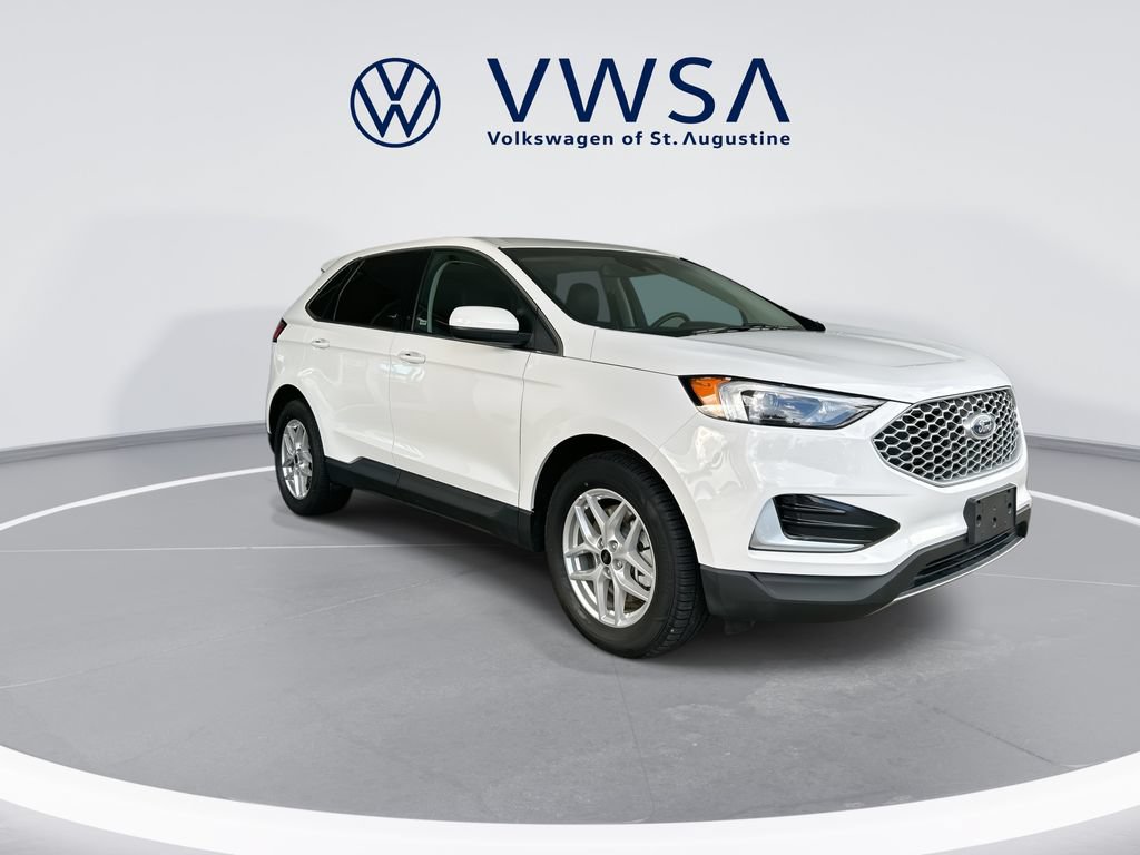 Used 2024 Ford Edge SEL AWD/4WD image 2