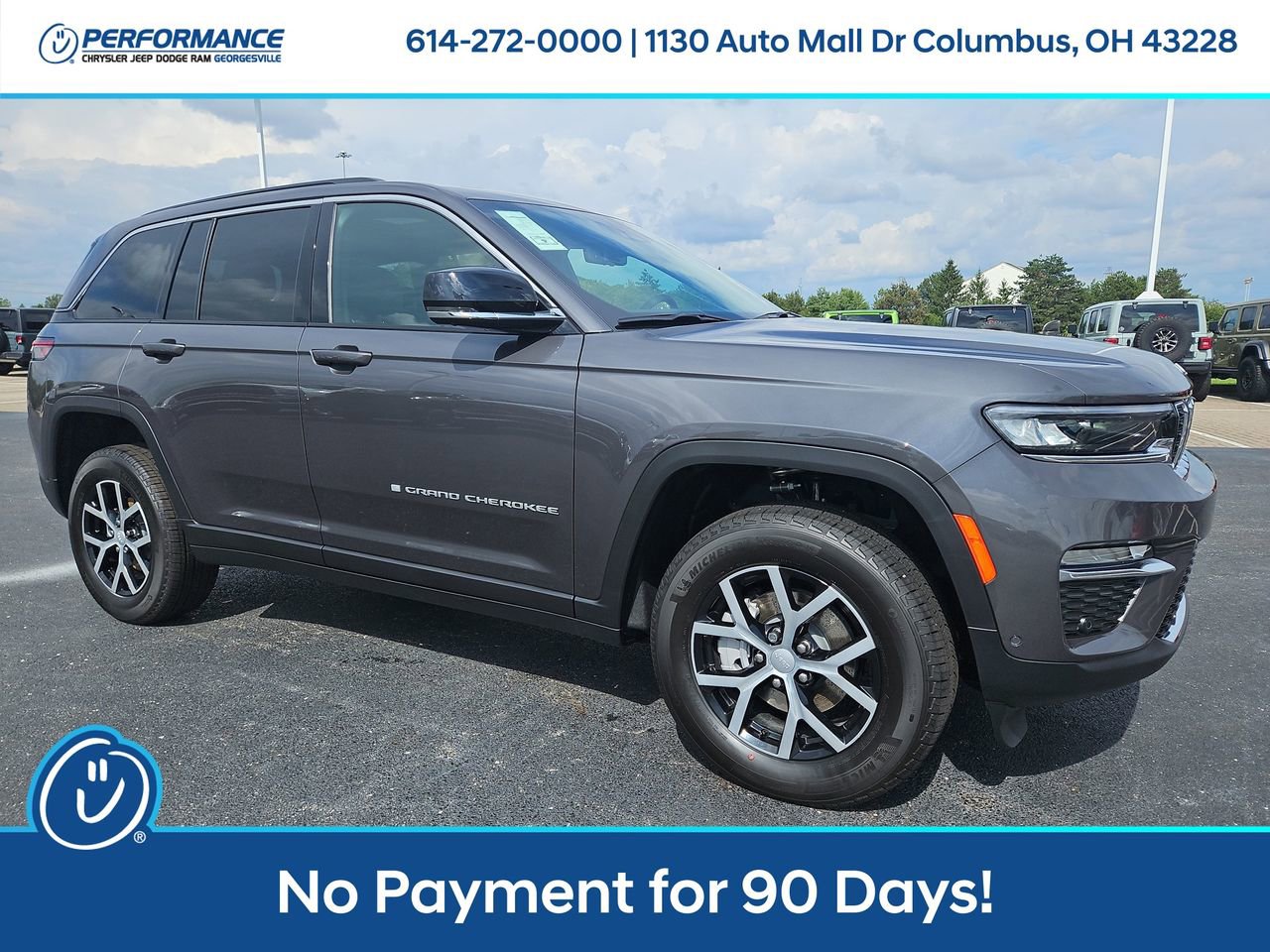 New 2025 Jeep Grand Cherokee Limited w/ Luxury Tech Group II