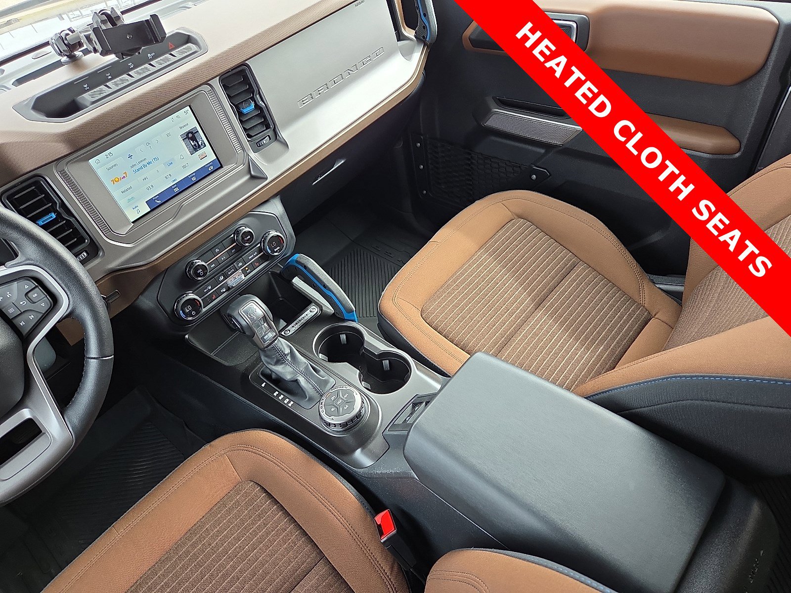 Used 2023 Ford Bronco Outer Banks w/ Sasquatch Package image 12