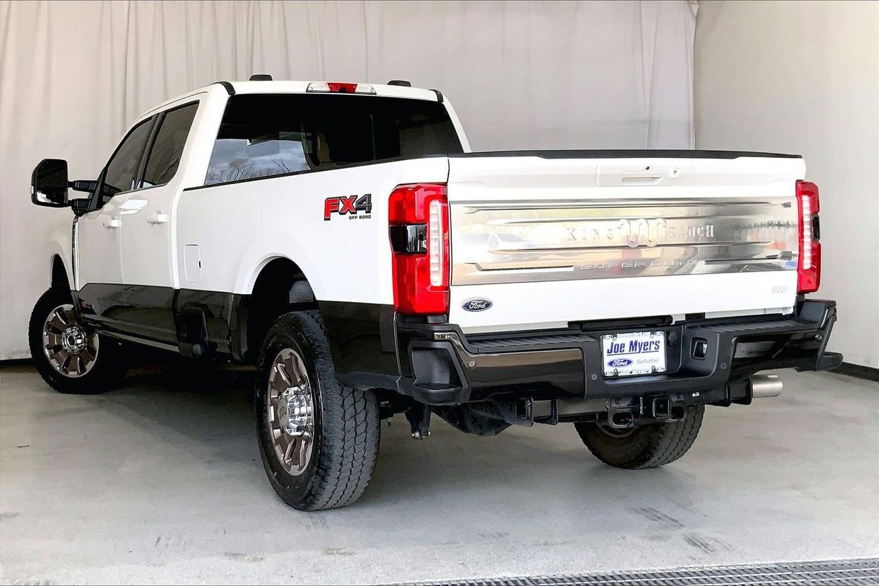 Certified 2025 Ford F350 King Ranch image 10