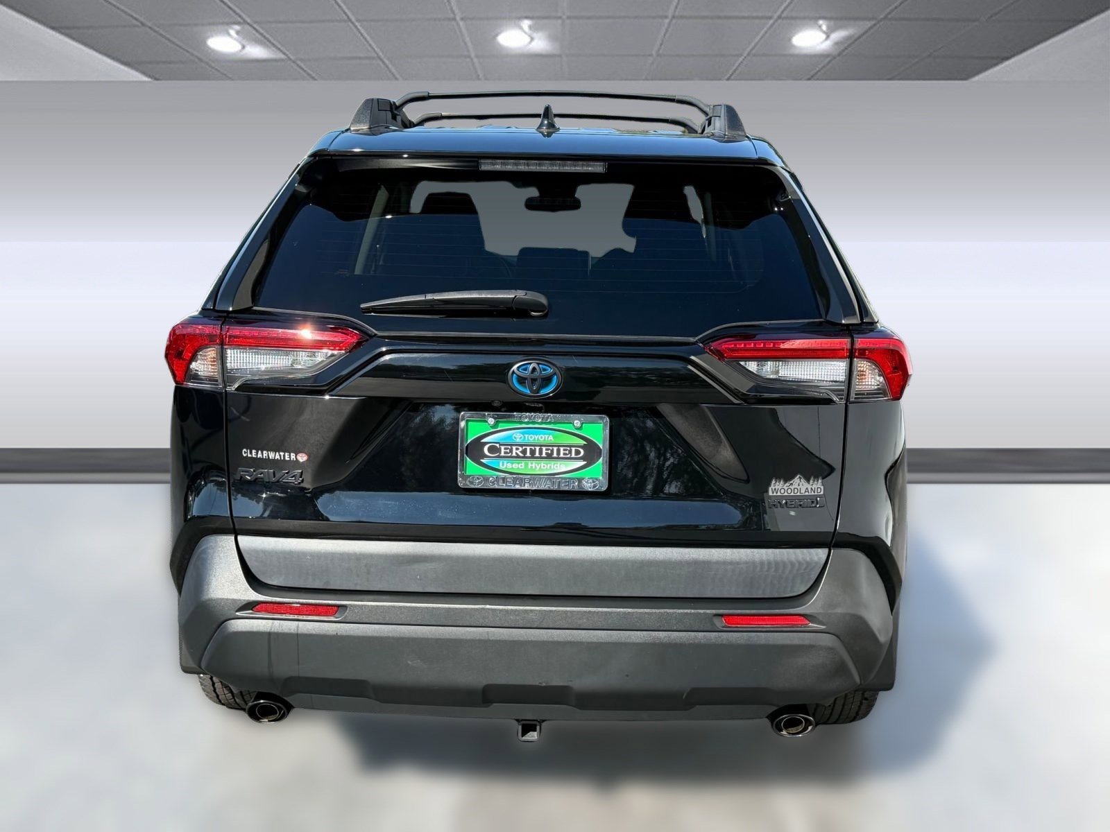 Certified 2024 Toyota RAV4 AWD Hybrid image 10