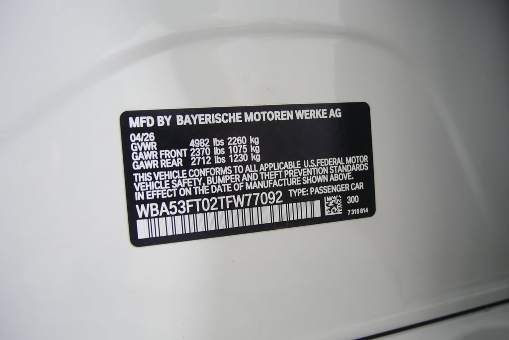 New 2026 BMW M340i Sedan w/ Premium Package RWD image 23