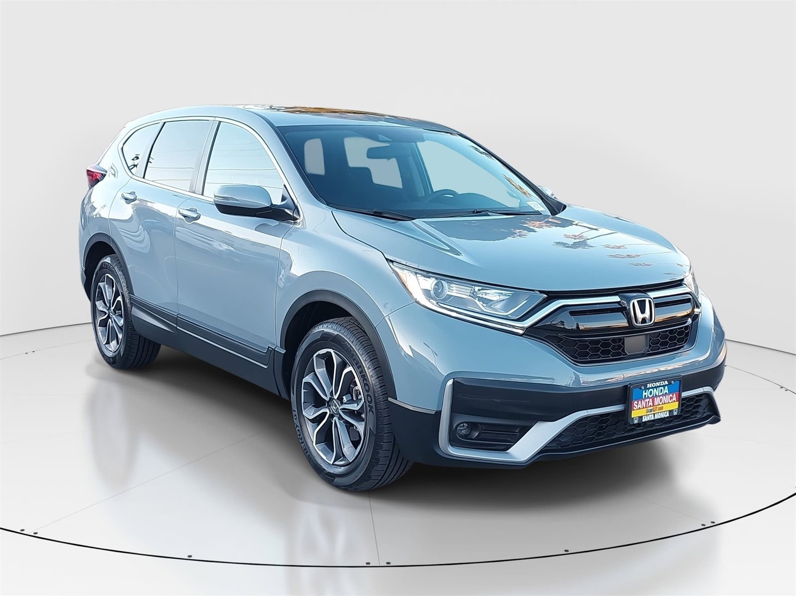 Certified 2022 Honda CR-V EX image 3