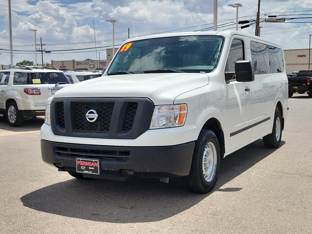 Used 2019 Nissan NV 3500 S RWD image 4