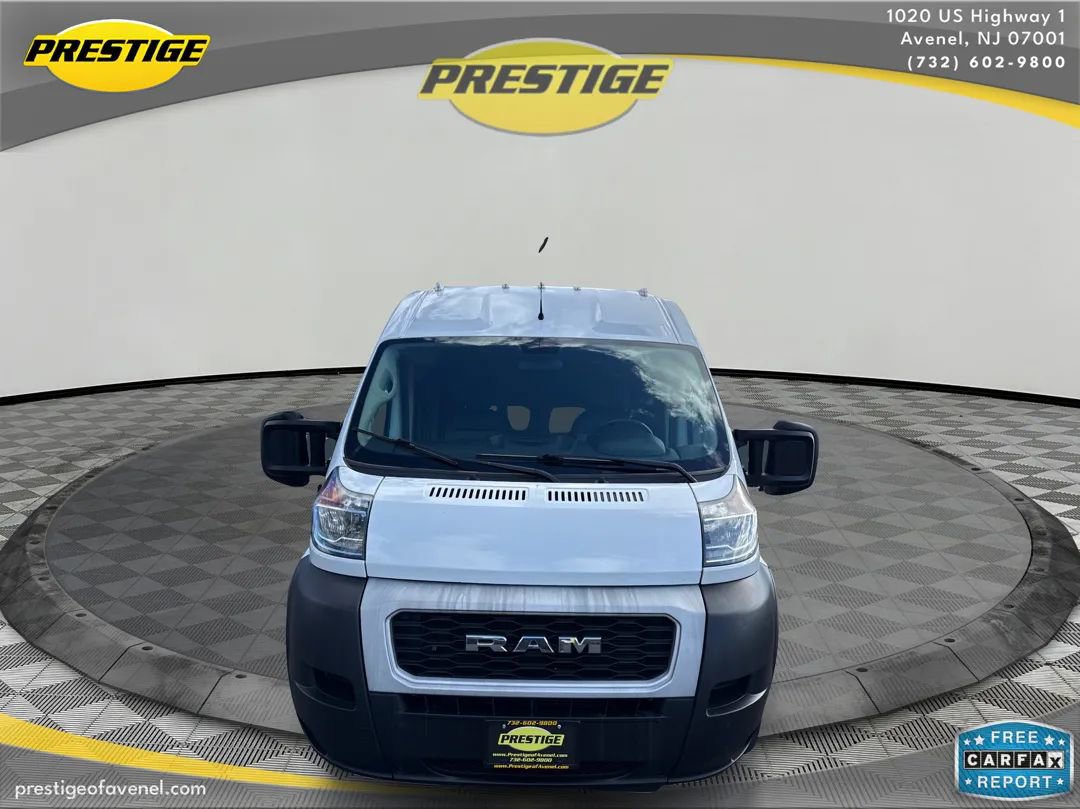 Used 2021 RAM ProMaster 2500 FWD image 2